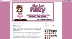 Desktop Screenshot of akulerpinky.blogspot.com