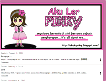 Tablet Screenshot of akulerpinky.blogspot.com