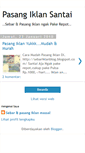 Mobile Screenshot of iklanbareng.blogspot.com