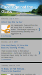 Mobile Screenshot of faceagainsttheglass.blogspot.com