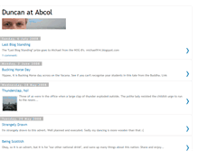 Tablet Screenshot of duncanatabcol.blogspot.com