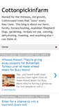 Mobile Screenshot of cottonpickinfarm.blogspot.com