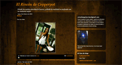 Desktop Screenshot of elrincondecopperpot.blogspot.com