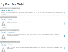 Tablet Screenshot of boymeetsrealworld.blogspot.com