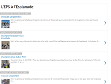 Tablet Screenshot of esplaeps.blogspot.com