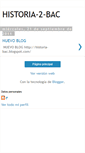 Mobile Screenshot of historia-2-bac.blogspot.com