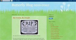 Desktop Screenshot of butterflyblog2011-2012.blogspot.com