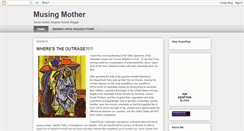 Desktop Screenshot of musing-mother.blogspot.com