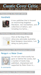 Mobile Screenshot of causticcovercritic.blogspot.com