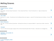 Tablet Screenshot of meltinggrooves.blogspot.com