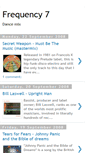 Mobile Screenshot of frequencyseven.blogspot.com