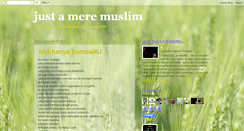 Desktop Screenshot of khilafsendri.blogspot.com