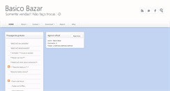 Desktop Screenshot of basicbazar.blogspot.com