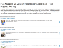 Tablet Screenshot of flatmaggiemagnet.blogspot.com
