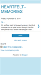 Mobile Screenshot of heartfelt--memories.blogspot.com