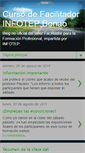 Mobile Screenshot of cursofacilitadorinfotep.blogspot.com