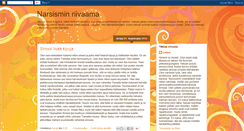 Desktop Screenshot of narsisminriivaama.blogspot.com