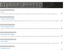 Tablet Screenshot of elphosnews.blogspot.com