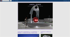 Desktop Screenshot of angelperez2008.blogspot.com