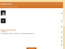 Tablet Screenshot of angelperez2008.blogspot.com