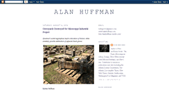 Desktop Screenshot of alanhuffman.blogspot.com