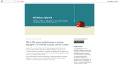 Desktop Screenshot of designespacecamilleclaudel.blogspot.com