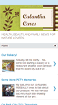 Mobile Screenshot of calanthacares.blogspot.com
