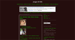 Desktop Screenshot of jangandiklik1.blogspot.com