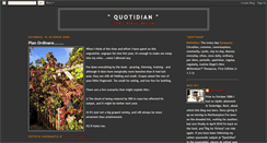 Desktop Screenshot of newquotidian.blogspot.com