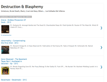Tablet Screenshot of destruccionblasfemica.blogspot.com