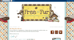 Desktop Screenshot of freethefur.blogspot.com