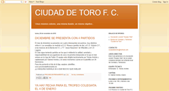 Desktop Screenshot of ciudaddetorofc.blogspot.com