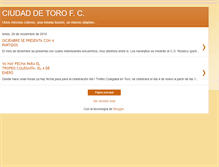 Tablet Screenshot of ciudaddetorofc.blogspot.com