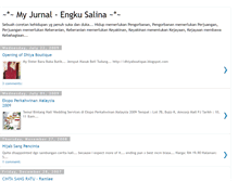 Tablet Screenshot of engkusalina.blogspot.com