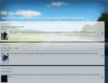 Tablet Screenshot of imstillwandering.blogspot.com