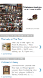 Mobile Screenshot of miniatuurboek.blogspot.com