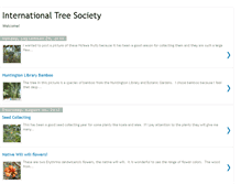 Tablet Screenshot of internationaltreesociety.blogspot.com