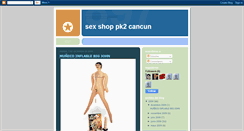 Desktop Screenshot of pk2cancun.blogspot.com