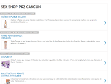 Tablet Screenshot of pk2cancun.blogspot.com