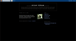 Desktop Screenshot of kisahseram.blogspot.com