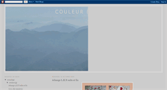 Desktop Screenshot of couleurficelle.blogspot.com