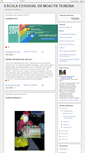 Mobile Screenshot of escolaestadualmoacyr.blogspot.com
