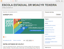 Tablet Screenshot of escolaestadualmoacyr.blogspot.com