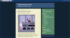 Desktop Screenshot of kindertransportassociation1.blogspot.com