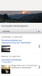 Mobile Screenshot of diemelwalker.blogspot.com