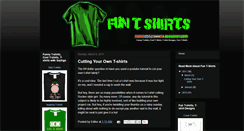 Desktop Screenshot of funnycooltshirts.blogspot.com