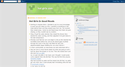 Desktop Screenshot of hot-girls-com.blogspot.com