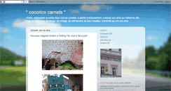 Desktop Screenshot of cocoricocarnets.blogspot.com