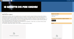 Desktop Screenshot of perecalders.blogspot.com