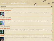 Tablet Screenshot of horizontedepoesia.blogspot.com